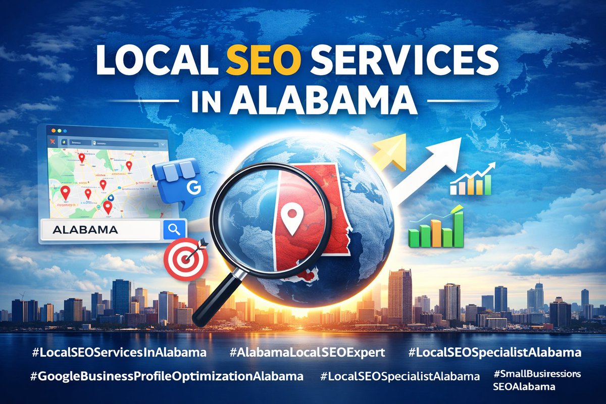 Md Farid Mia is a professional Local SEO specialist providing result-driven Local SEO services in Alabama. I help small businesses, service providers, and local companies rank higher on Google Maps and local search results.
#LocalSEOServicesInAlabama
#AlabamaLocalSEOExpert