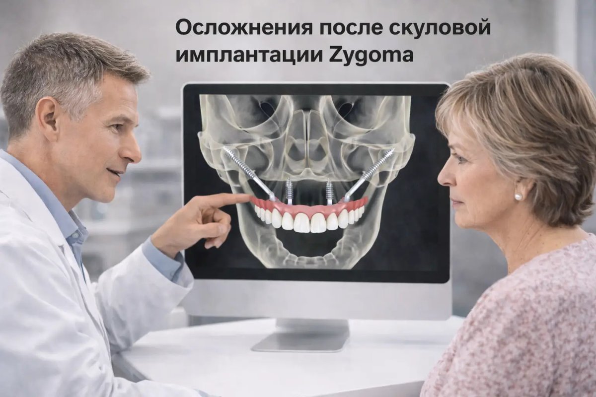 Осложнения после скуловой имплантации Zygoma — реальные риски .…]
Сообщение Осложнения после скуловой имплантации Zygoma — реальные риски и как их избежать 
implant-expert.ru/poleznye-stati…