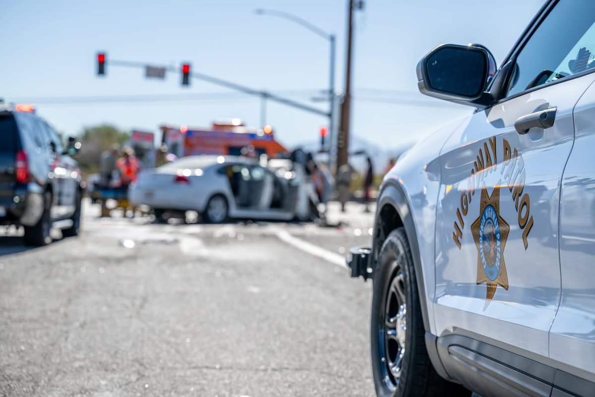 CHP Mojave tweet media
