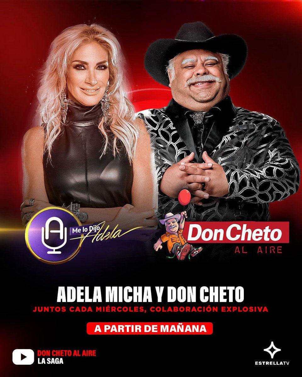 Estrella TV tweet media