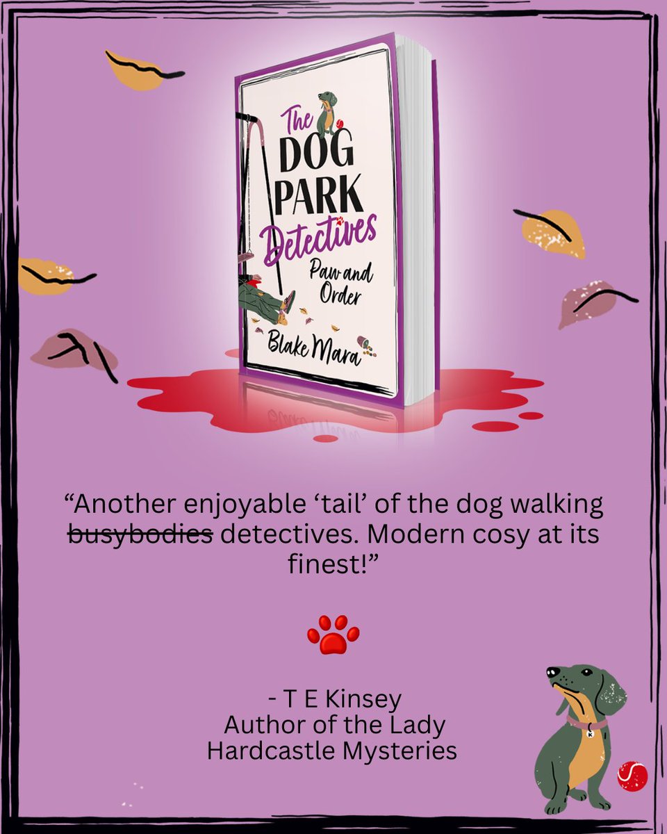 Blake Mara #TheDogParkDetectives 🐾 tweet media