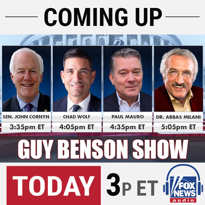 The Guy Benson Show tweet media