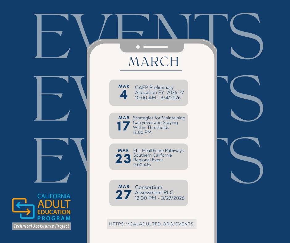 CAEP Office tweet media