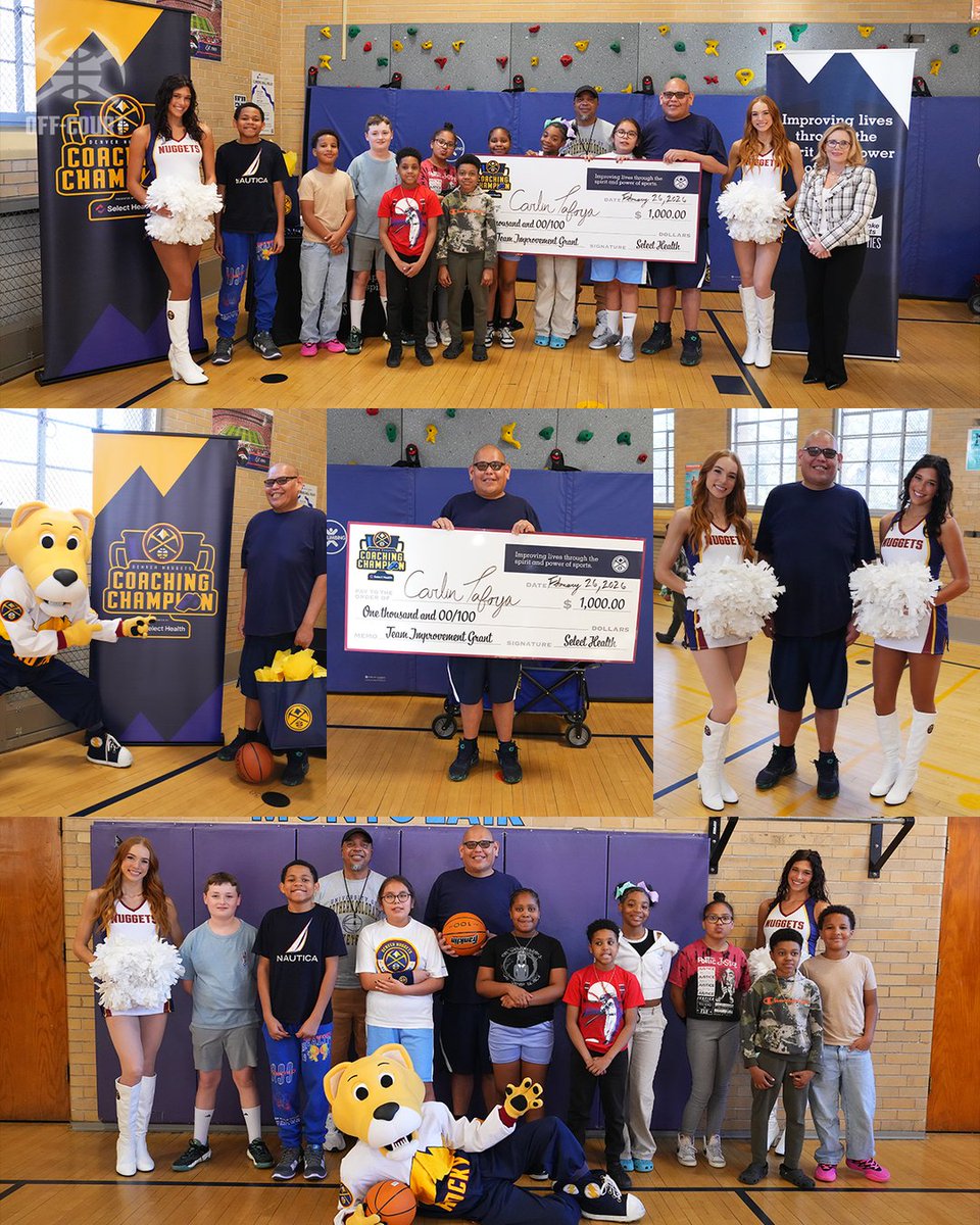 Celebrating our final Coaching Champion, Carlin Tafoya. He's coached at