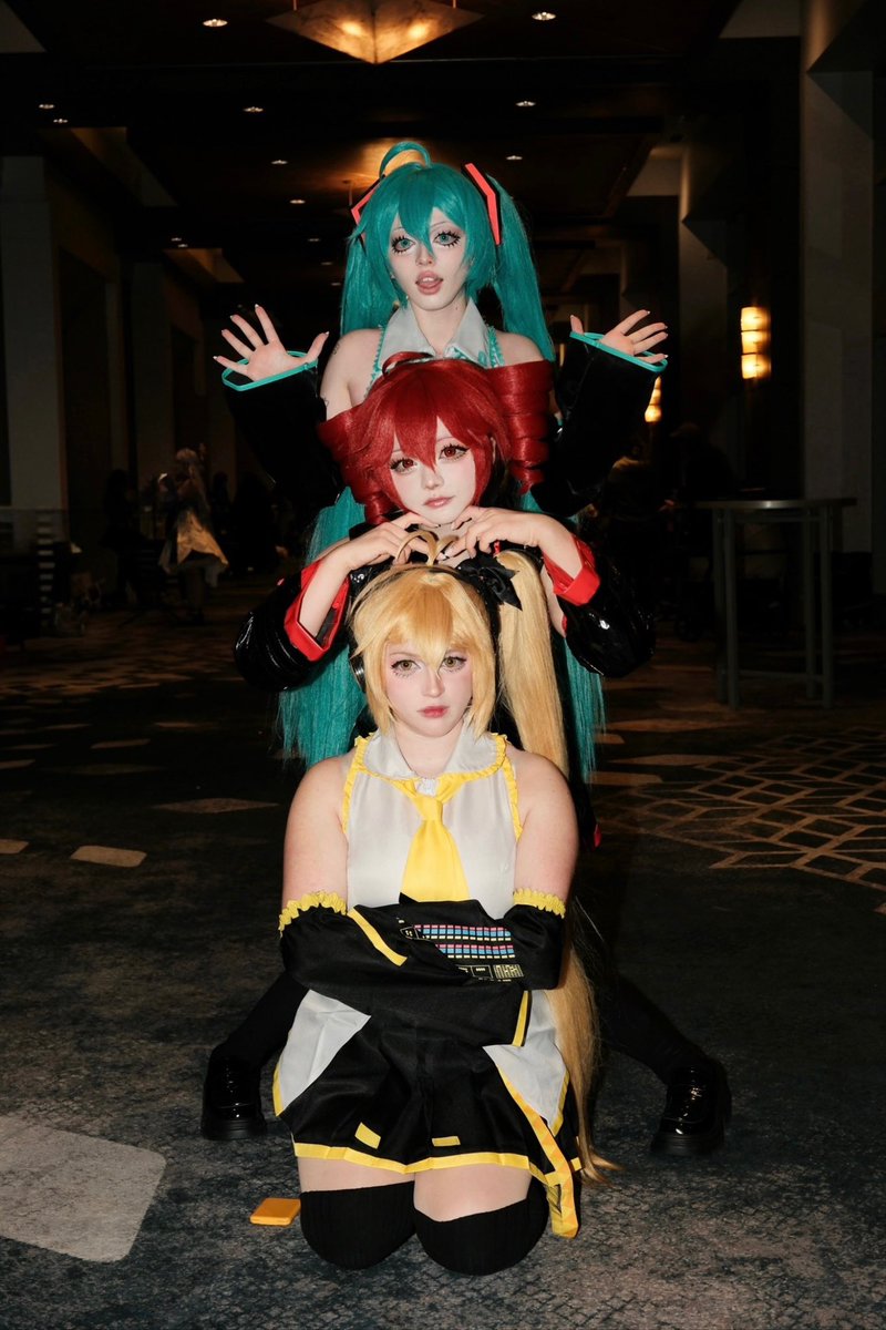 #triplebaka #重音テト #初音ミク #neru 
🚥