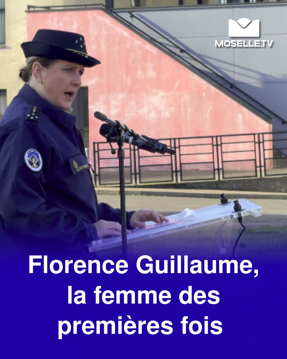 Florence Guillaume, première générale, incarne l'engagement et le leadership au service des autres. Portrait d'une femme d'exception. ✨
➡️ l.moselle.tv/uW
#moselle