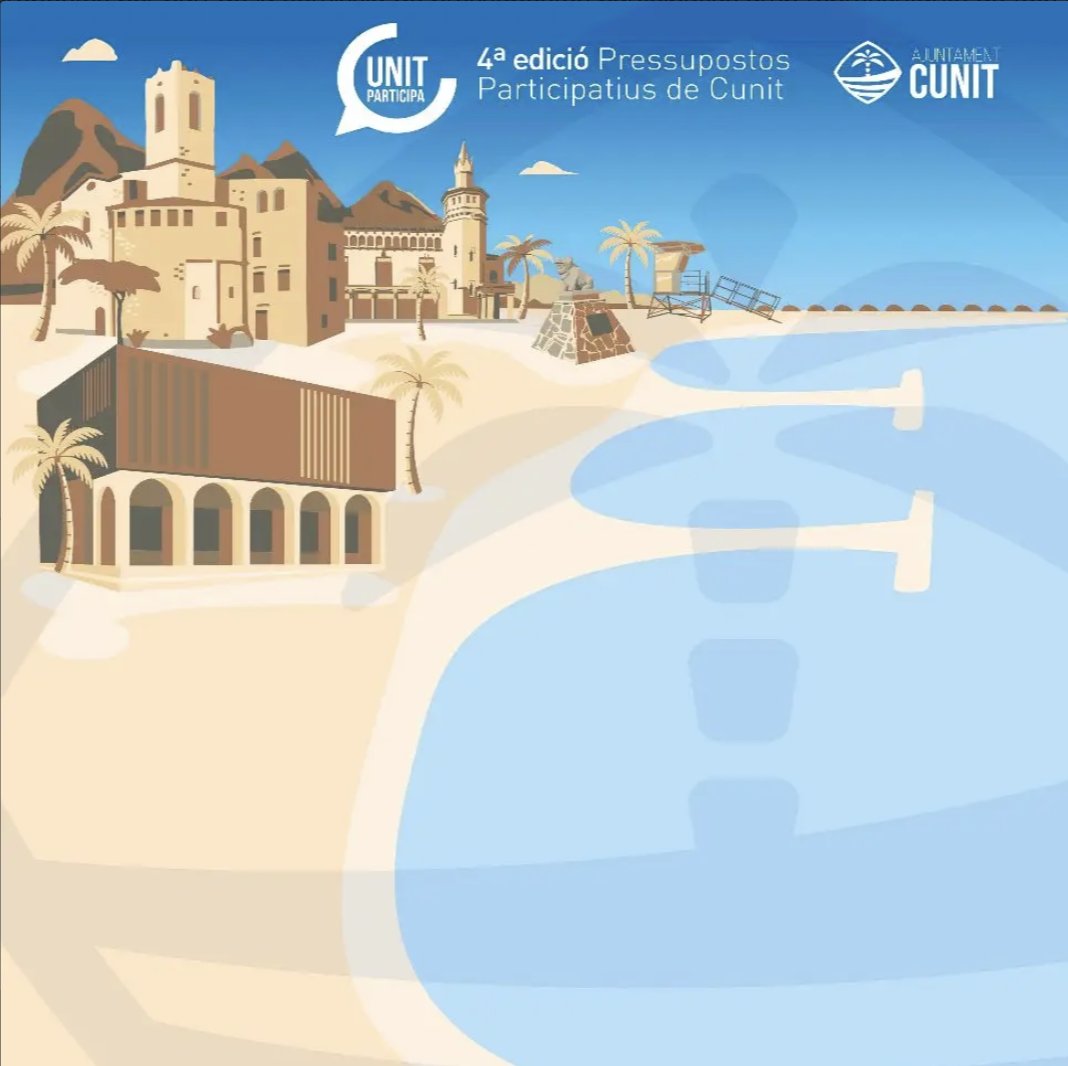 Ajuntamentcunit's tweet photo. ✅ El 28 de febrer ha finalitzat la recollida de propostes ciutadanes dels Pressupostos Participatius Cunit 2025 -2027. S’han recollit un total de 211 propostes.

https://t.co/Km0GktT8kf #AjuntamentDeCunit #ElTeuAjuntament #Cunit https://t.co/sP3vUbys32