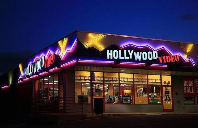 Hollywood Video deserves the love that Blockbuster gets.