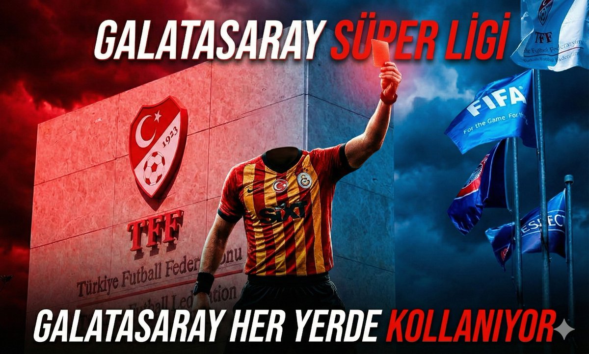 🚨 SAAT 22:30'DA CANLI YAYINDAYIZ! 

📌 GALATASARAY SÜPER LİGİ
📌 GALATASARAY HER YERDE KOLLANIYOR
📌 BEŞİKTAŞ NEDEN YAVANCI HAKEM TALEP ETMİYOR! 

🟥 İZLEMEK İÇİN|youtube.com/live/2hgpYaXXt…