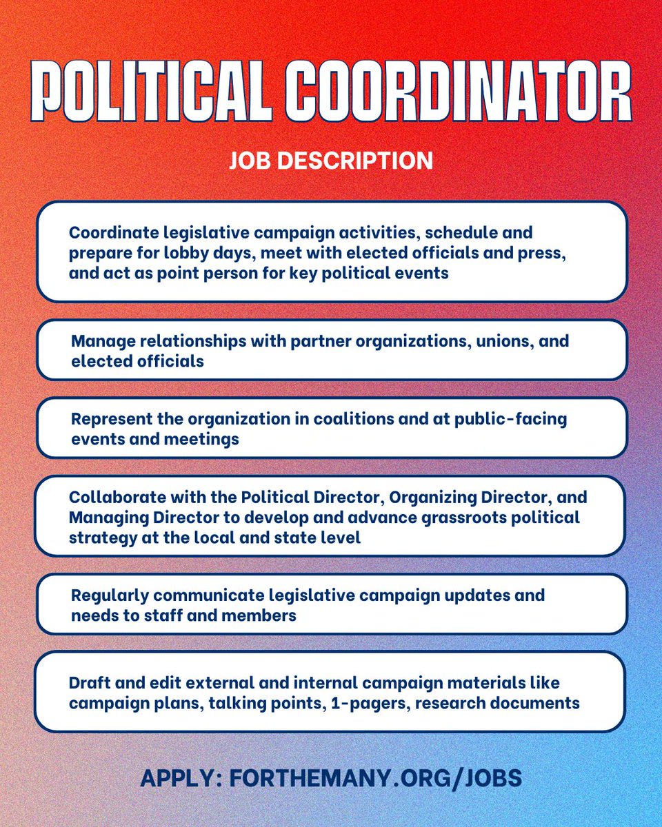 For the Many tweet media