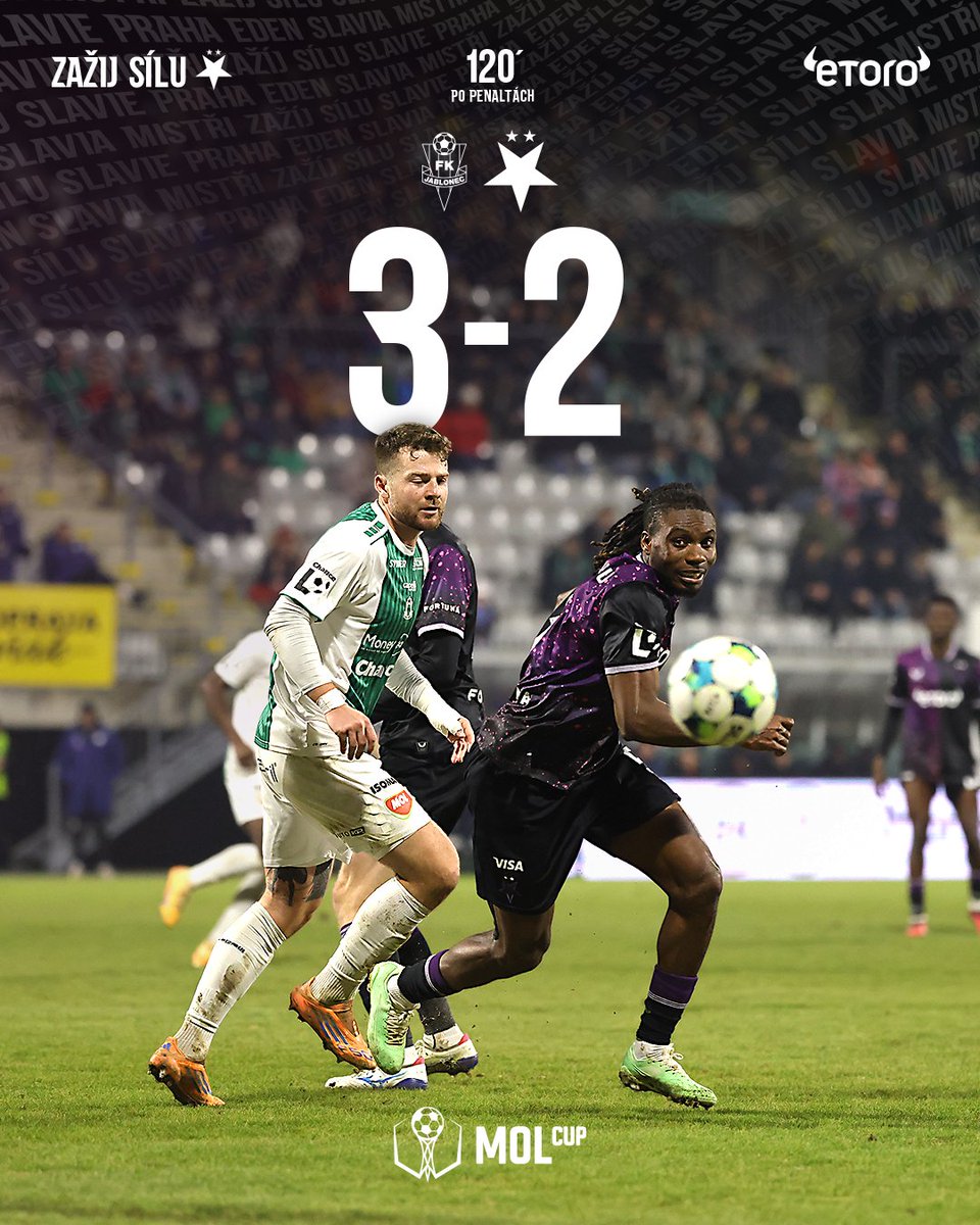 SK Slavia Praha tweet media