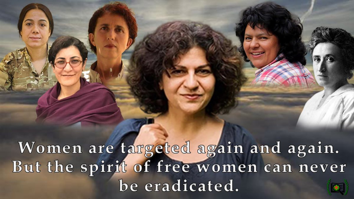 On 2 March 2026, Iraqi women's rights activist Yanar Mohammed was assassinated outside her home in Baghdad. This is not an isolated incident. Time and again, women who play a leading role in society are targeted and murdered. 1/3