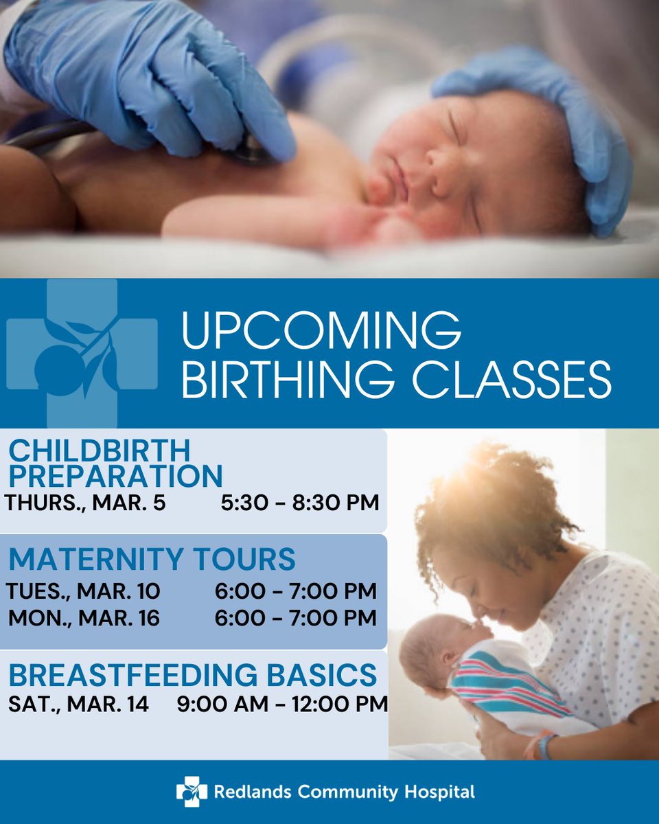 Redlands Community Hospital tweet media