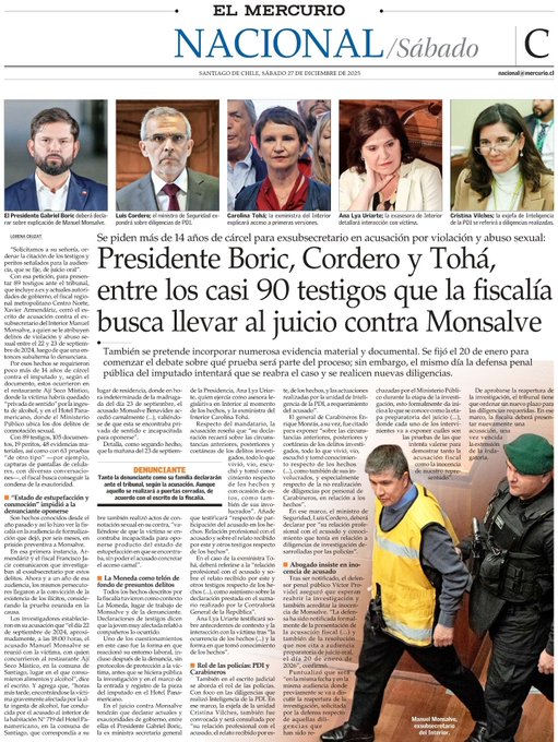 Mintió q con Piñera había hambre, violaba DDHH y q había declarado la guerra al Pueblo.
Mintió q su Gobierno NO habría Pitutos, en Salud, en Corrupción, a los Damnificados y q su Gobierno era Feminista, mientras violaban y abusaban d las mujeres! #BoricElErrorDeChile #BORICMIENTE
