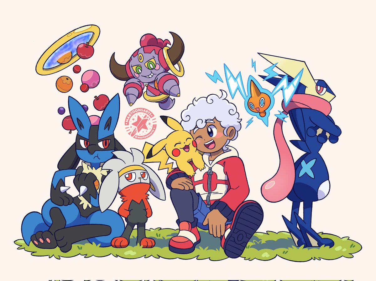 HAPPY POKEMON 30th DAY!

Drew myself as a pokemon trainer with my chosen team, been wanting to do this for ages and I finally did! 🤩
.
.
#Pokemon #Pokemon30 #PokemonDay #fanart #digitalart #anime