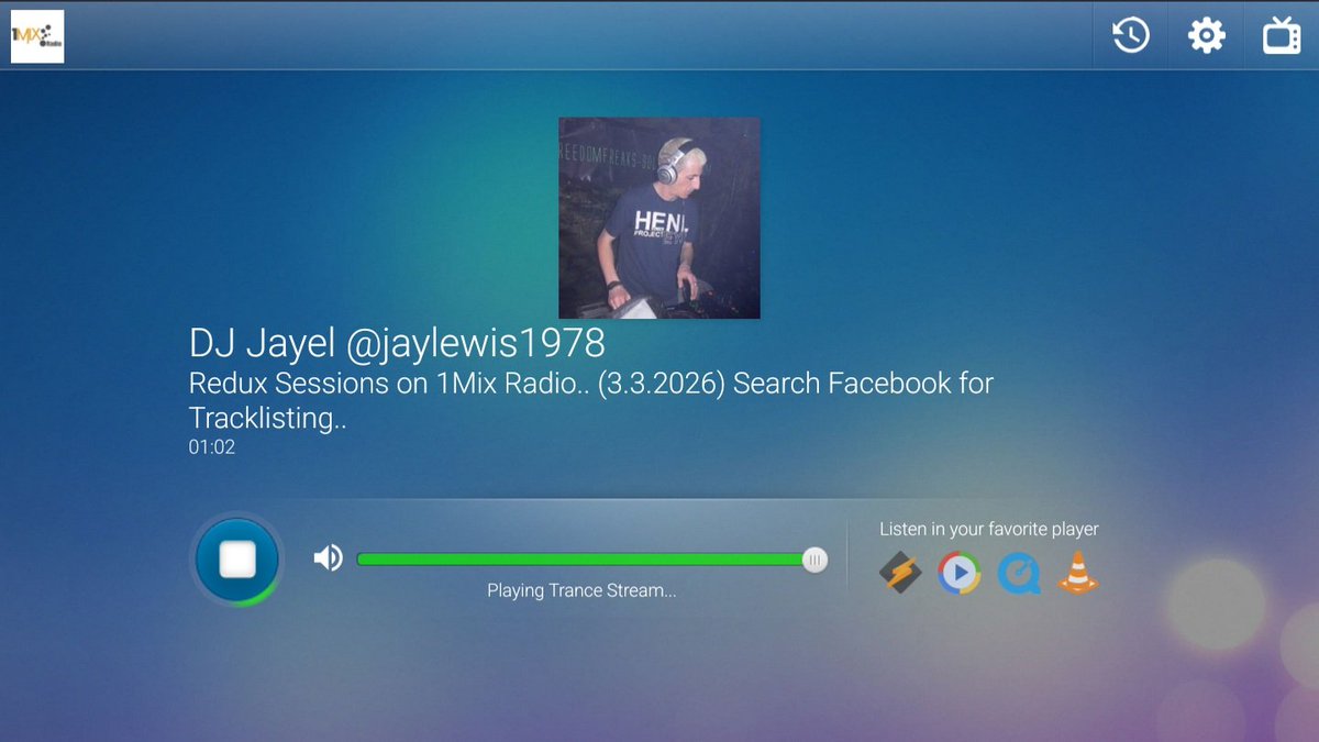 jaylewis1978's tweet photo. Here we gooooooo......

Episode 180 of my Redux Sessions with DJ Jayel show is streaming now on 1Mix Radio 

Brand new uplifting and vocal bangers guaranteed.

Enjoy 🙌🏻🎶🎵🎶🎵

https://t.co/0FoSHRNDWr

@Onemixradio 
@ReduxRecordings 
@1mixTrance https://t.co/R0NNCeNeOl