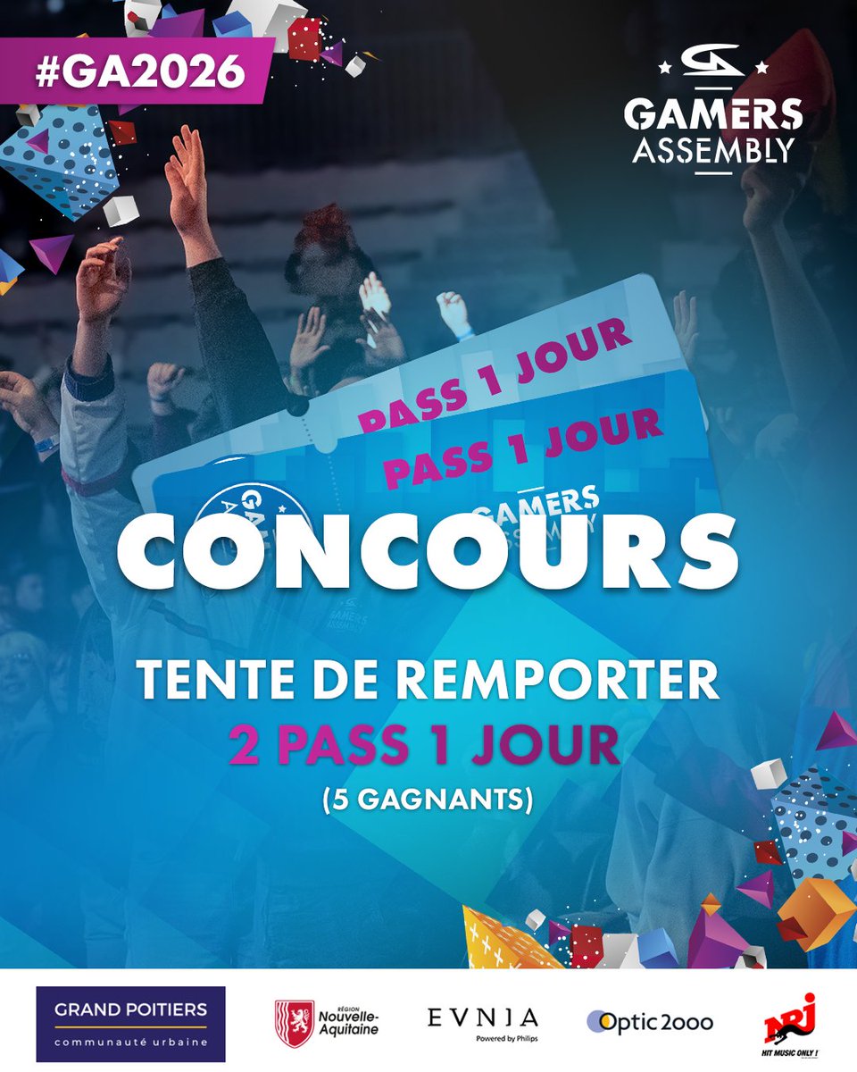 Gamers Assembly tweet media