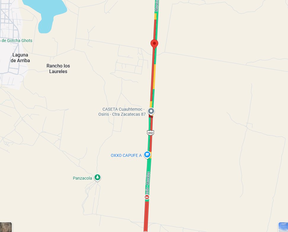 MNARCEA03's tweet photo. BUENAS TARDES 
SABRAN EL MOTIVO DEL TRAFICO EN LA ZONA, ESTAMOS EN ALTO TOTAL
@CAPUFE @GN_Carreteras  @088_GN https://t.co/wFjl3c87hW