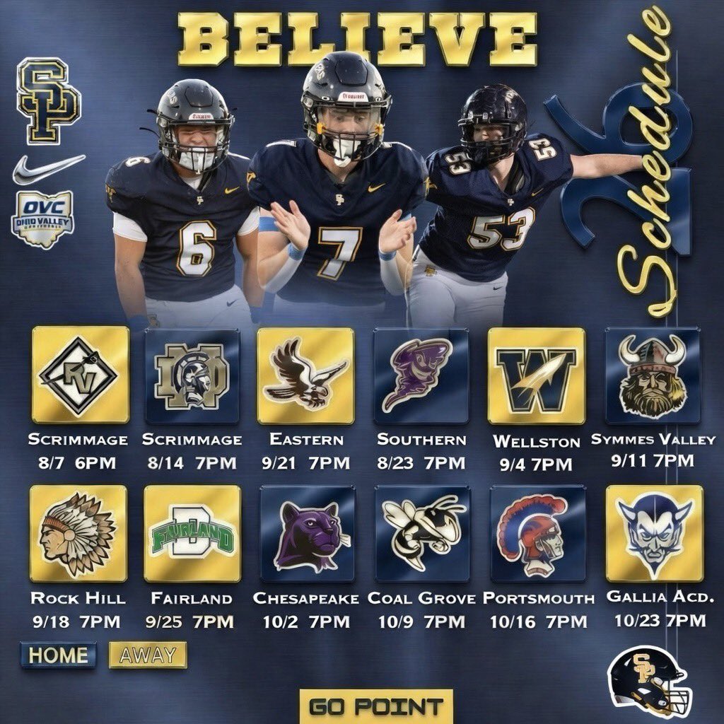 South Point High School Football tweet media