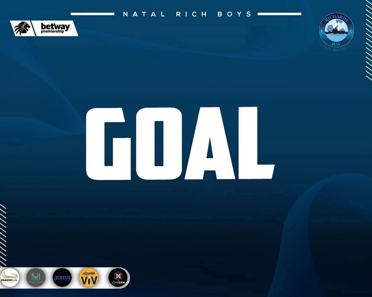 RichardsBayFC_'s tweet photo. 6️⃣9️⃣'GOOAAL by Thulani Gumede 

•Richards Bay 1️⃣-0️⃣*Kaizer Chiefs

#NatalRichBoyZ https://t.co/Mex2aSRx21