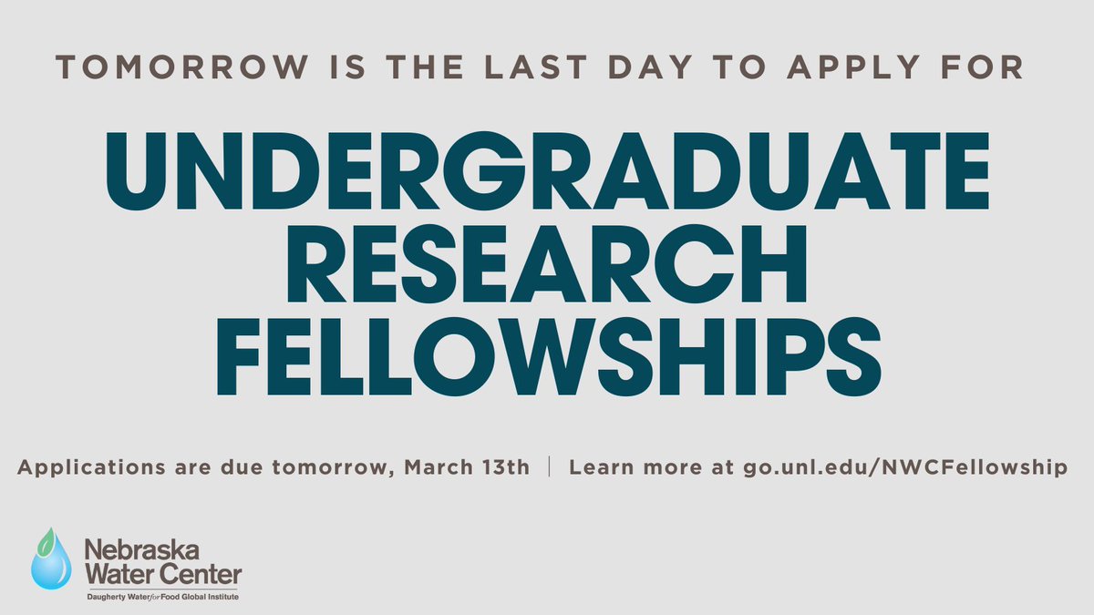 Nebr. Water Center tweet media