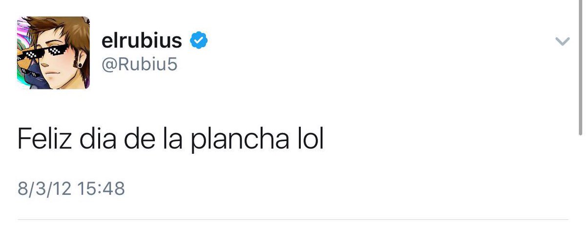 Que pesado es el rubius moralista y tiktokero.

A veces extraño al rubius del 2012 q tenia humor negro y no le importaba lo q decían los demas