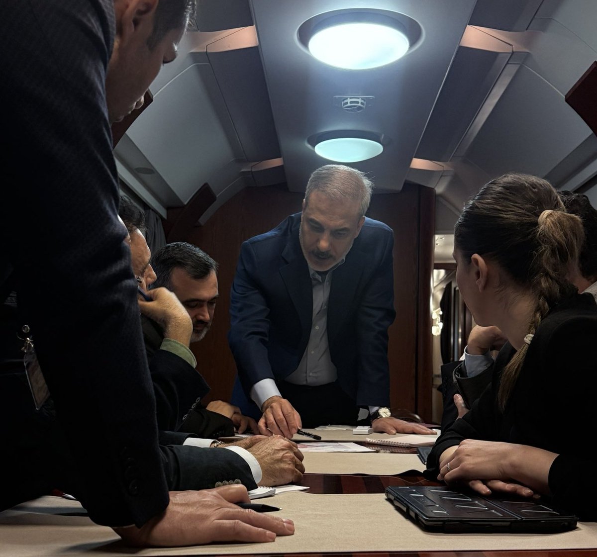 Conflict tweet media