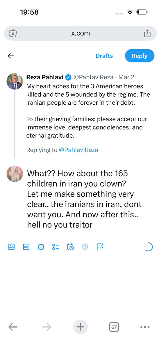 Feltrake's tweet photo. @PahlaviReza https://t.co/rJWtconAeM