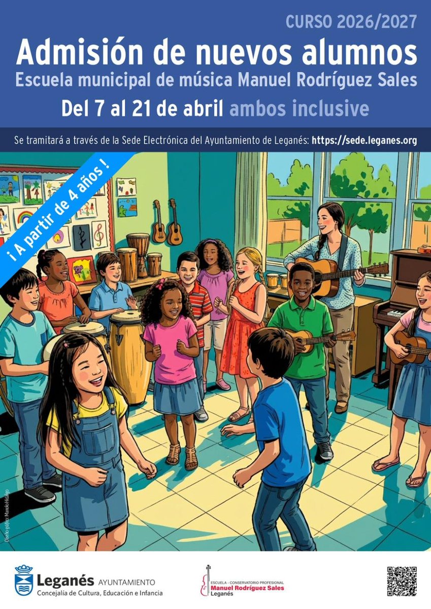 AMPA 💗 Escuela-Conservatorio Música Leganés tweet media