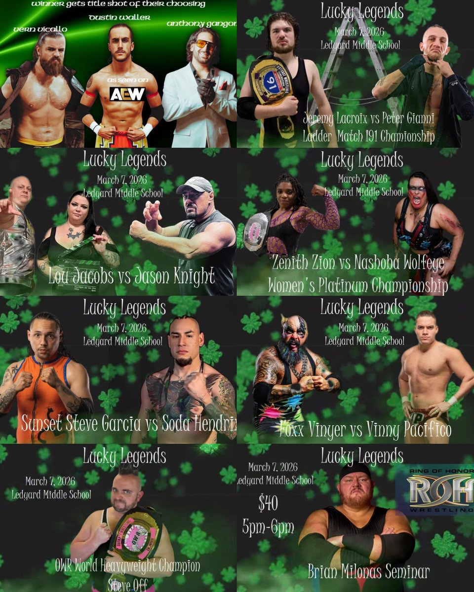 Zach Of All 4% the PWI 500 tweet media