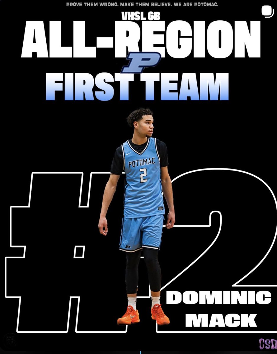 Potomac Panthers Basketball tweet media