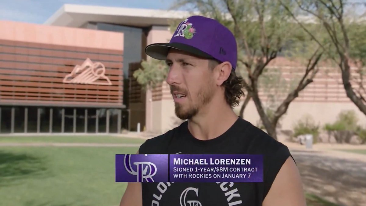 "I've always wondered what it would take to pitch at Coors... it's exciting."
Michael Lorenzen chose the @Rockies in free agency for a new challenge in his 12th season in the Majors!
📺 30 Clubs, 30 Camps