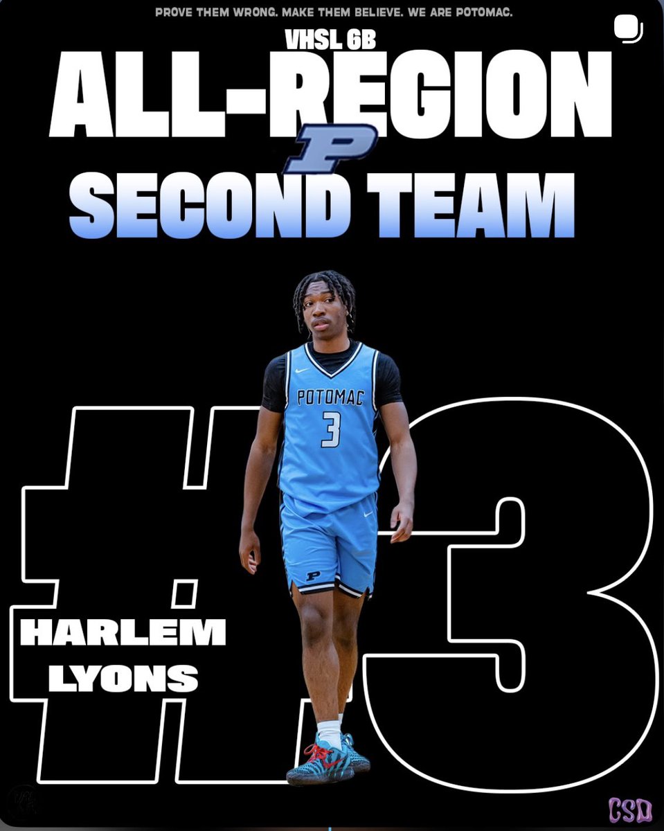 Potomac Panthers Basketball tweet media