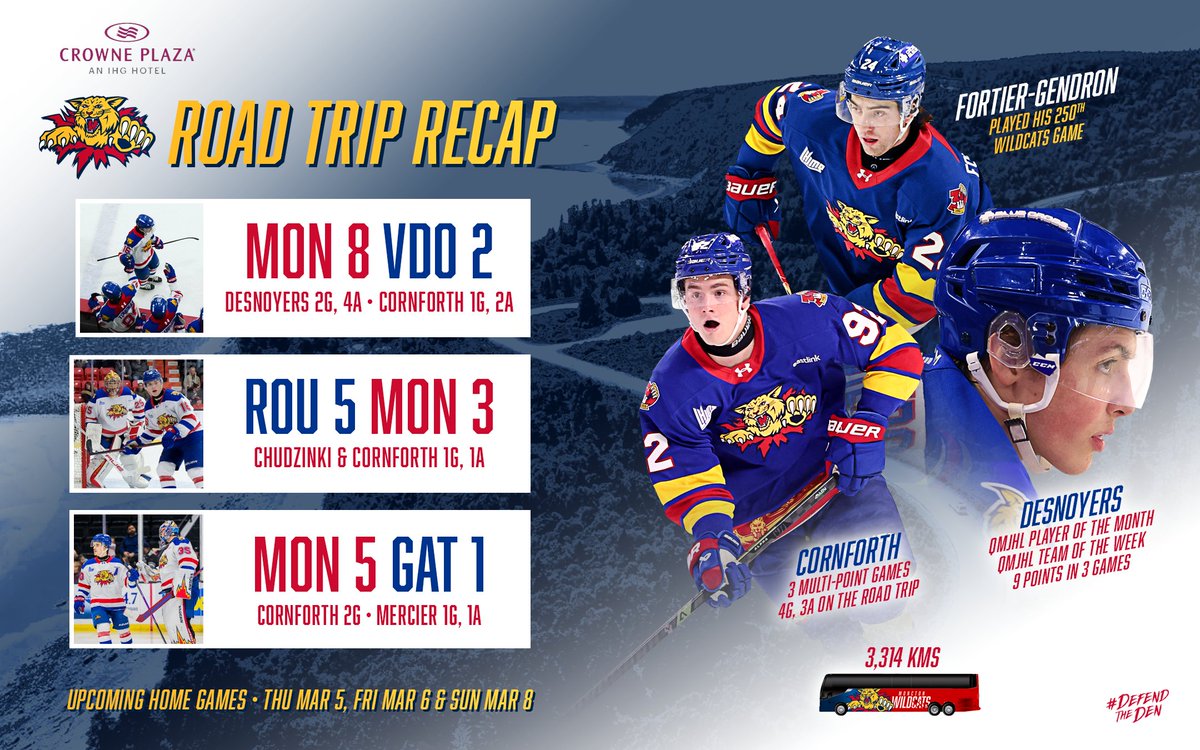 Moncton Wildcats tweet media