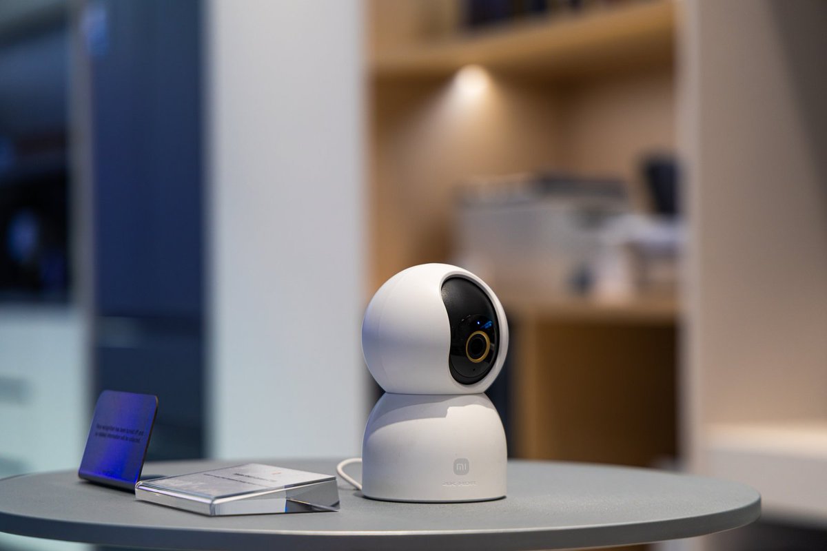 XiaomiMexico's tweet photo. Día #2 en #WMC26 en Barcelona. Xiaomi presenta el hogar inteligente del futuro.
La vida inteligente de primera mano con #XiaomiMiMo inteligencia avanzada en tu hogar. #LaNuevaEraAI https://t.co/WIoOGGr0Oe