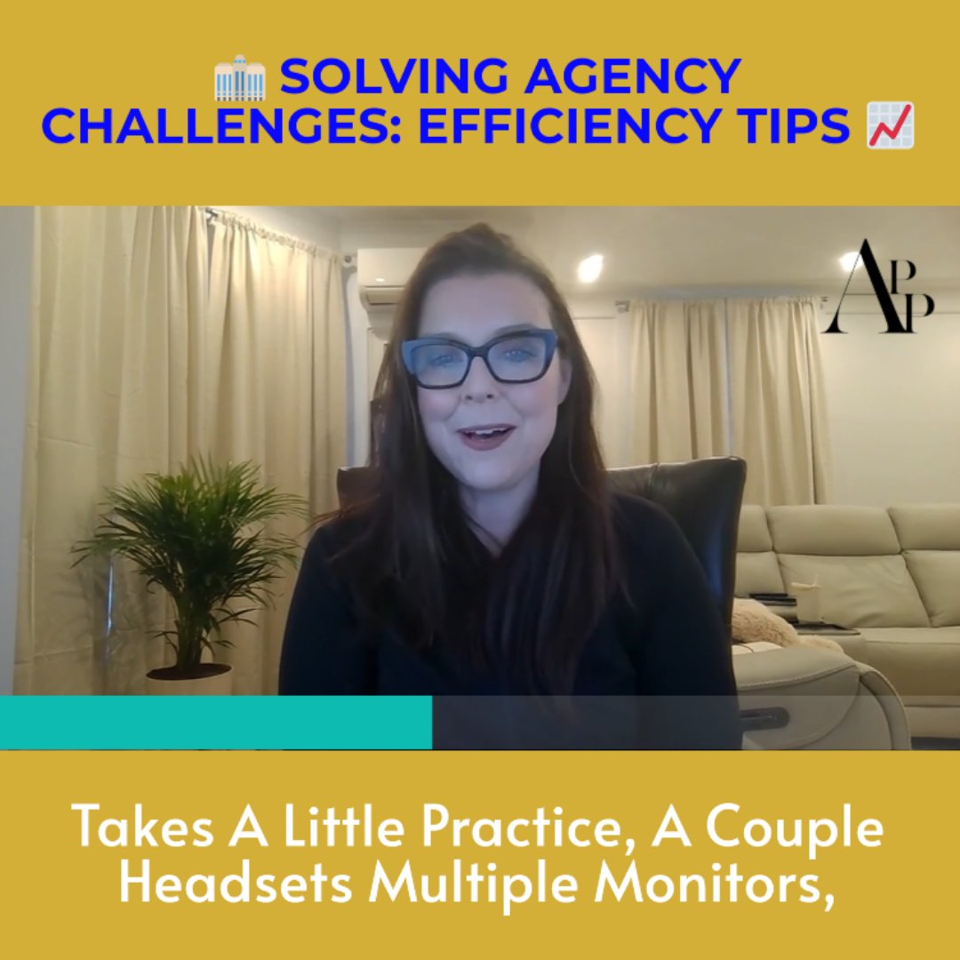 Appsinsurance's tweet image. 🎬 Big Ideas in 3 Minutes! 🚀

💡 Solving Agency Challenges: Efficiency Tips

Independent insurance agents—does it ever feel like your day is packed from start to finish, yet you’re still behind on important work? 

#IndependentInsuranceAgents #AgencyPerformancePartners