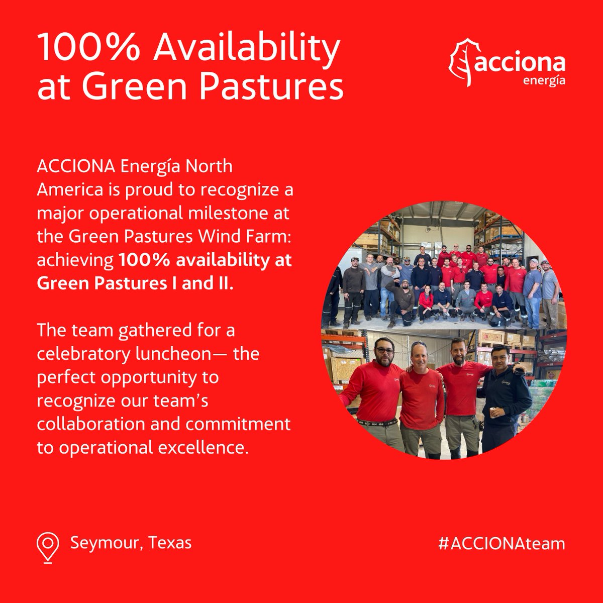 ACCIONA | US tweet media