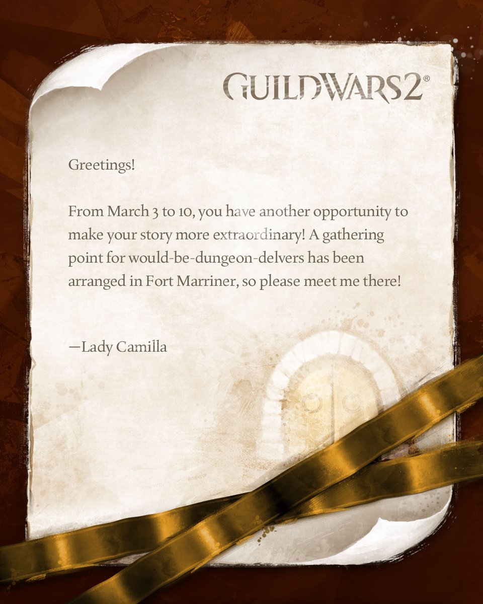 Guild Wars 2 tweet media