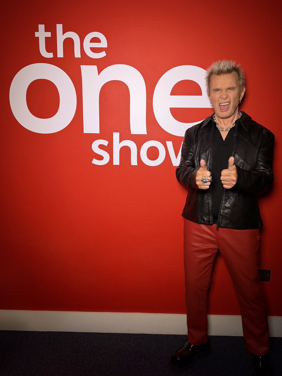BBC The One Show tweet media