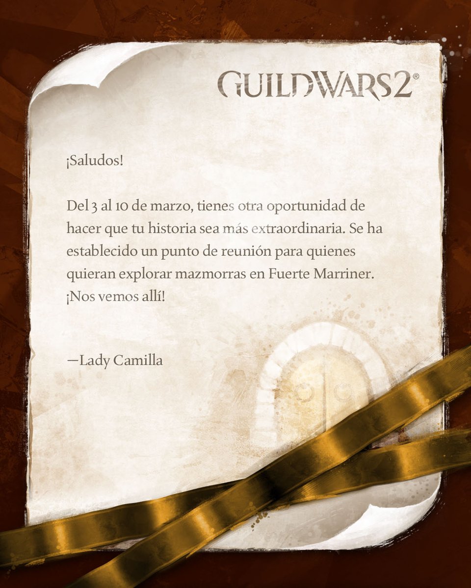 Guild Wars 2 ES tweet media