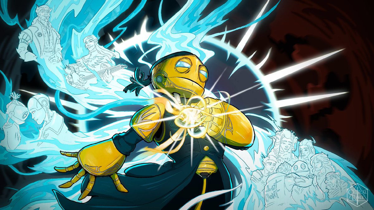 True Heroism 💛 

Chaos reigns as Bells Hells attempt to find each other and leave Kreviris in Ep. 91 of #CriticalRoleAbridged now on YouTube! Catch Ep. 112 with Beacon Early Access 🔮

WATCH CRITICAL ROLE ABRIDGED ⬇️ 
youtu.be/5NBik7f8ASI

WATCH AHEAD ON BEACON 🔮