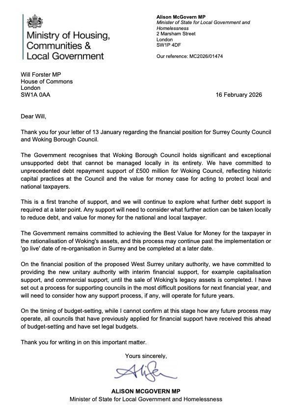 Will Forster MP 🔶 tweet media