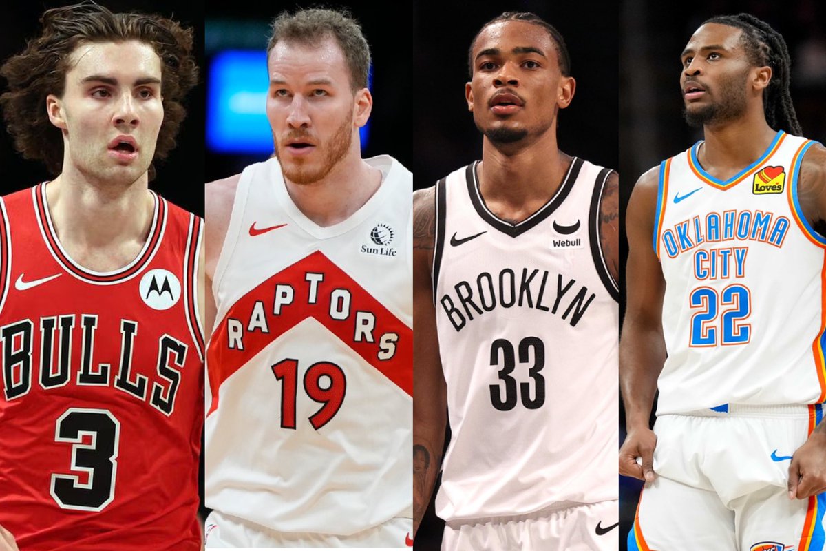 SkokGambles's tweet image. 🚨 NBA TUESDAY PLAYS 🚨 : 

🏀 1.20u - Josh Giddey o29.5 PRA 
(-120 @ TheScore) #SeeRed 

🏀 1.28u - Jakob Poeltl o9.5 Points
(-128 @ FanDuel) #WeTheNorth 

🏀 1.10u - Nicolas Claxton o21.5 PRA 
(-110 @ DraftKings) #NetsWorld 

🏀 1.25u - Cason Wallace o4.5 Assists
(-121 @