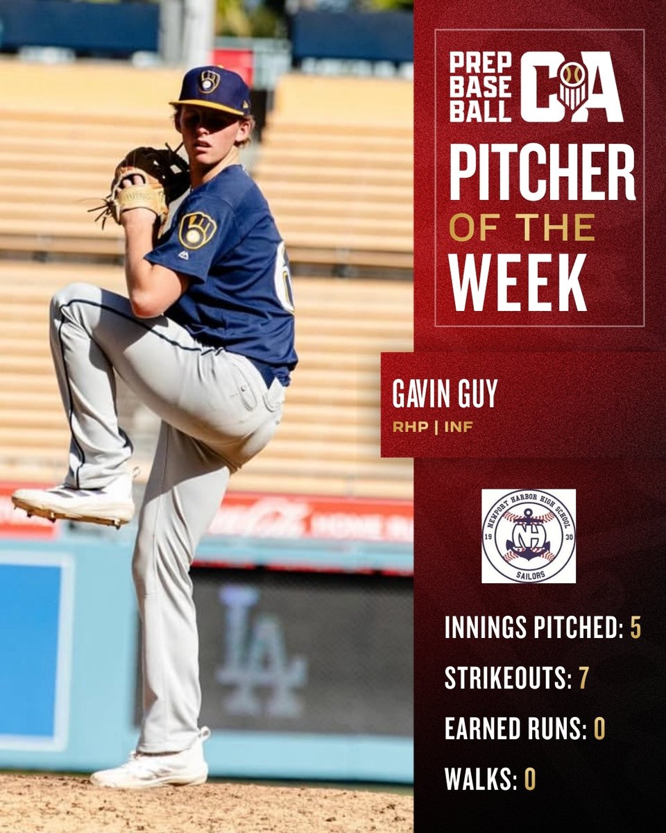 PREP BASEBALL CALIFORNIA tweet media