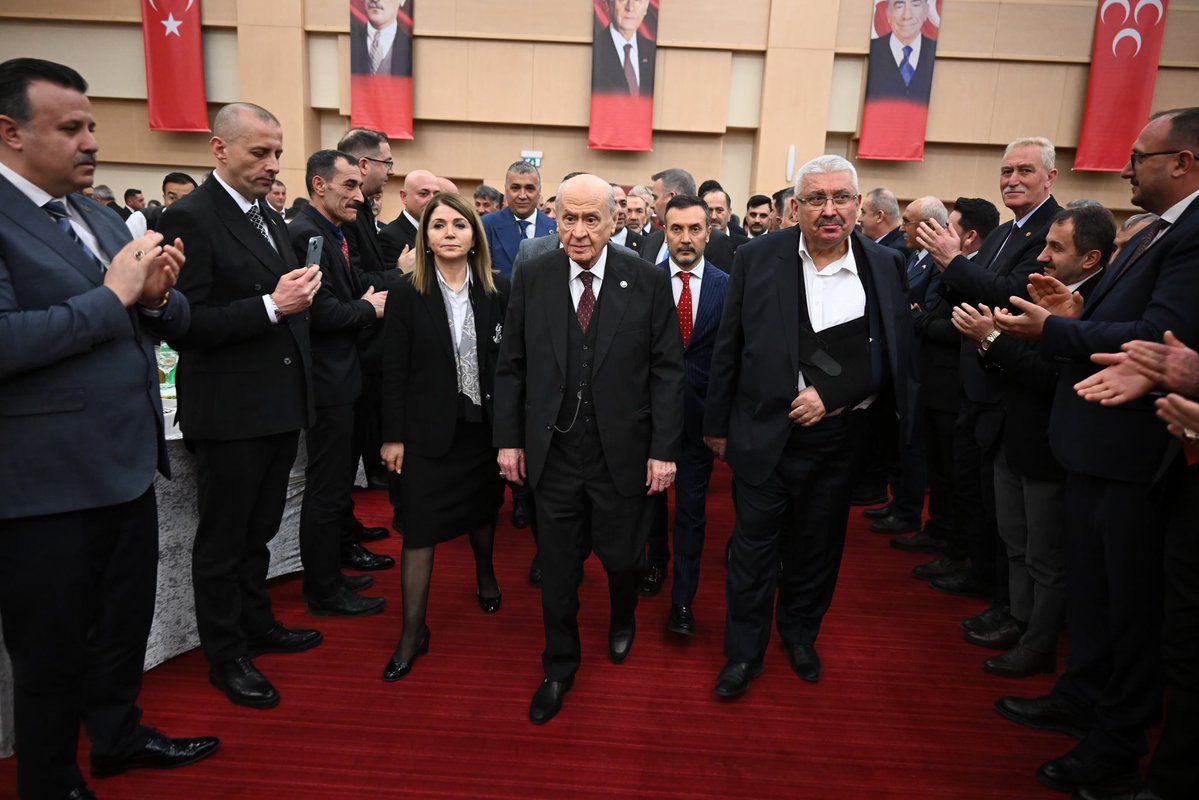 📍ATO Congresium

Bilge Liderimiz, Genel Başkanımız Sn. Devlet Bahçeli Beyefendi’nin teşrifleriyle gerçekleştirilen “İl ve İlçe Başkanları Geleneksel İftar Programı”na; İl Başkanımız Sn. Alparslan Doğan, İlçe Başkanlarımız ile birlikte katıldı.

Bilge Liderimiz, Genel Başkanımız