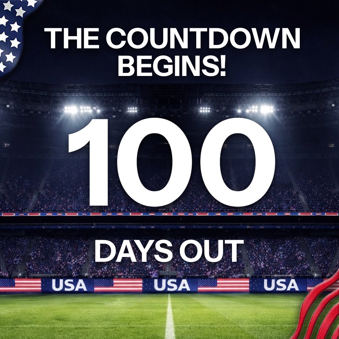 The <a href="/FIFAWorldCup/">FIFA World Cup</a> 2026 tournament kicks off in only 100 days!⚽ The FBI and our partner agencies are dedicated to protecting Americans as our country hosts one of the world's largest sporting events. Remember, flying drones near World Cup events is illegal and dangerous. Help us