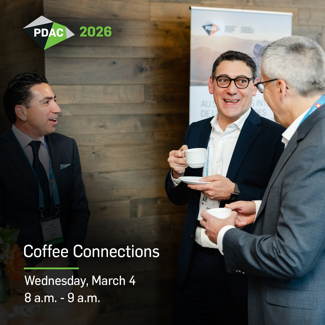 The Official PDAC tweet media