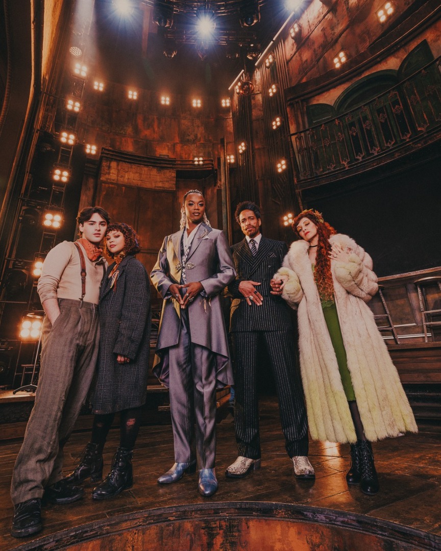 hadestown's tweet photo. A new season begins underground. Please welcome Joshua Colley, Gary Dourdan, J. Harrison Ghee, Gaby Moreno, and Jordan Tyson, who start performances tonight on Broadway. https://t.co/LZpEPn4qY3