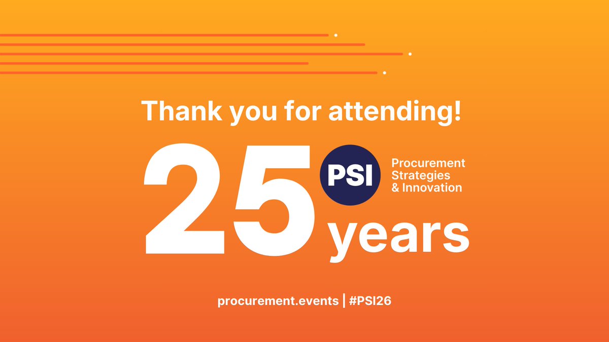 Procurement Strategies & Innovation tweet media