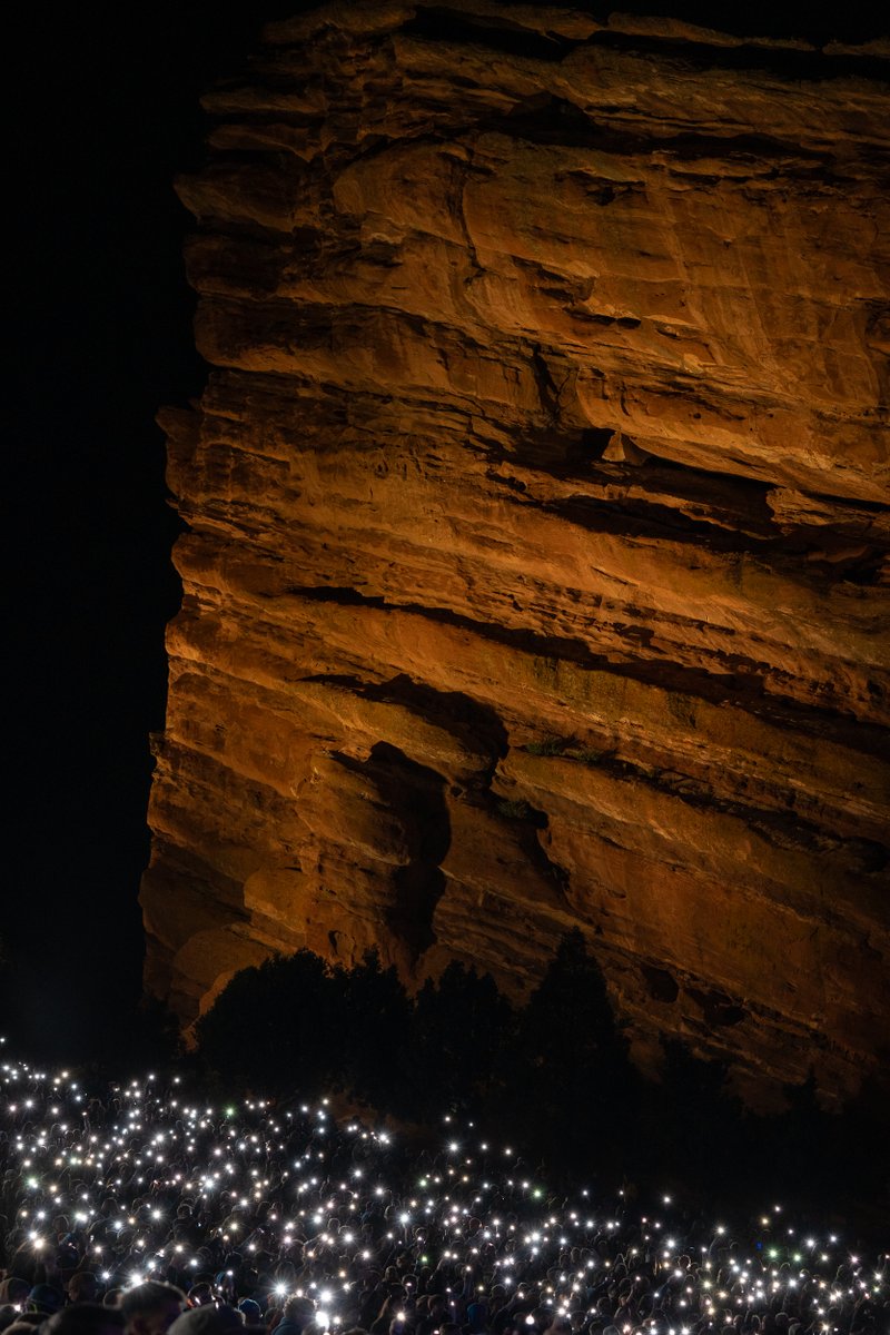 Red Rocks Park & Amphitheatre tweet media